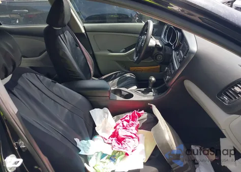 2015 Kia Optima Lx из США, поврежденный, VIN 5XXGM4A75FG498113